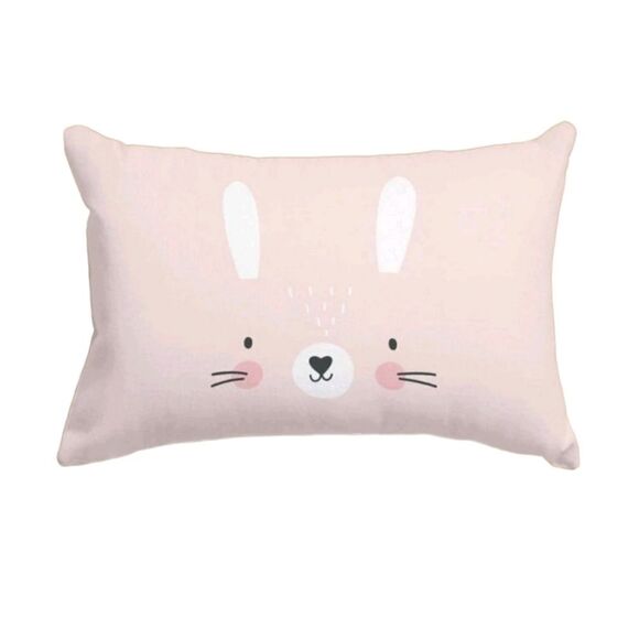 Cartoon Rabbit 🐇 Pillow Cover - Picture 1 of 4